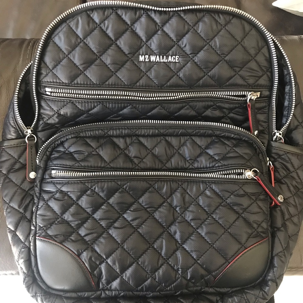 MZ Wallace Crosby backpack traveler brand new